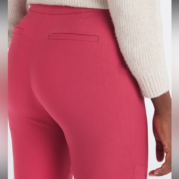 VIOLETS & ROSES
Pink Tenney Mid Rise Slim Straight Trouser Sz. 14 - Picture 2 of 7